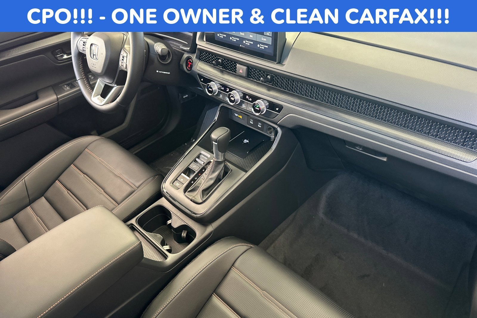 Certified Used 2026 Platinum White Pearl Honda Sport-L image 18