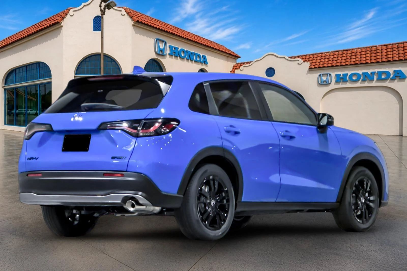 New 2027 Boost Blue Pearl Honda Sport image 4