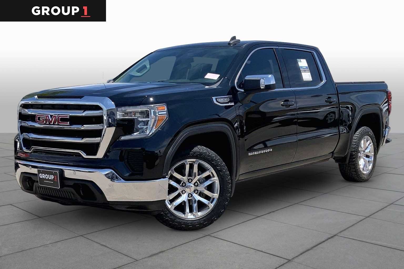 2020 GMC Sierra 2WD Crew Cab Short Box SLE's photo