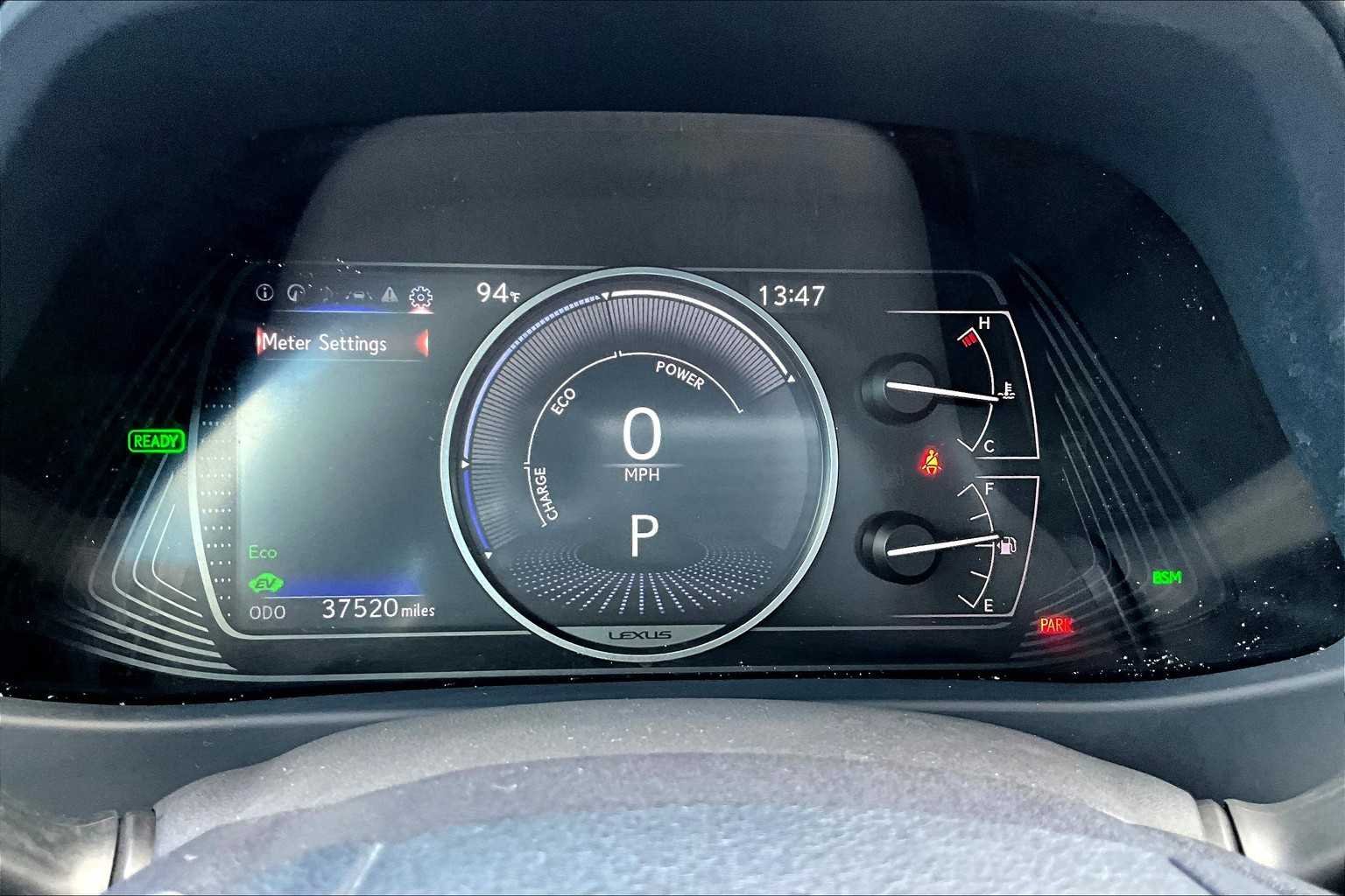 Used 2023 Cloudburst Gray Lexus Premium image 23