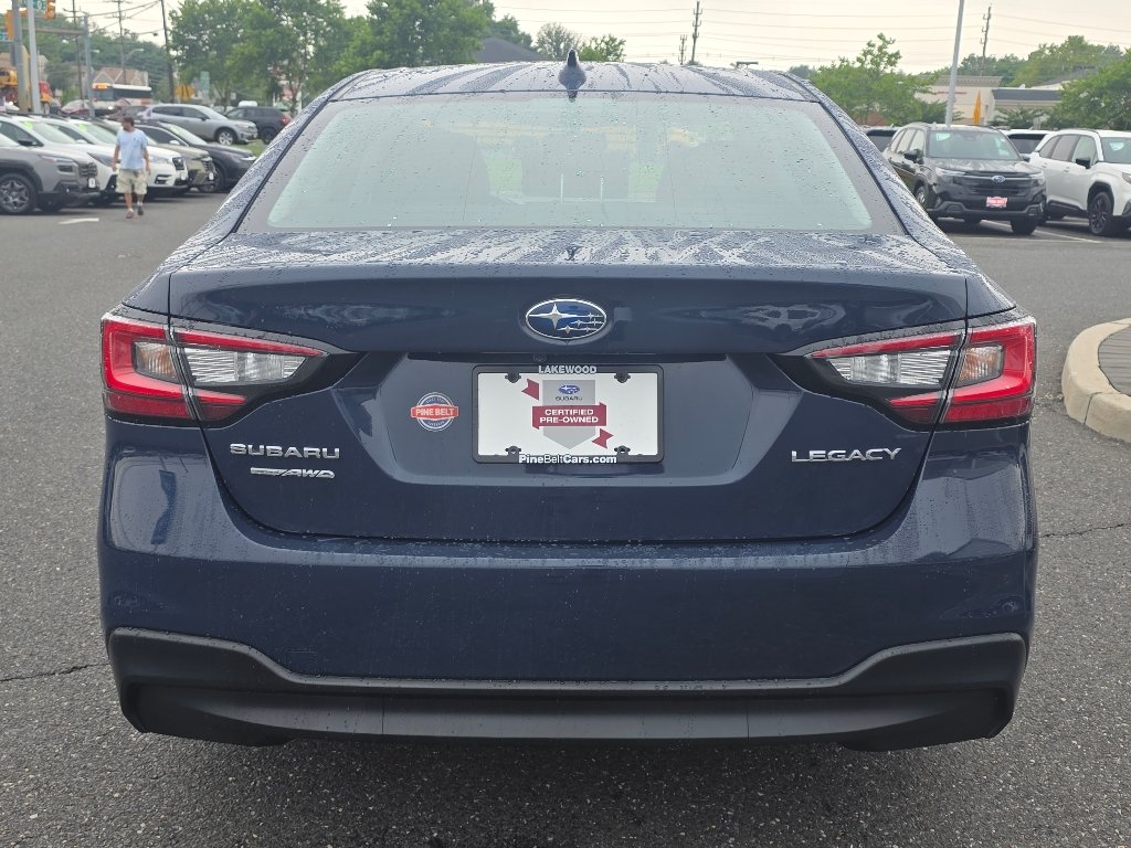 Used 2025 Cosmic Blue Pearl Subaru Premium image 16
