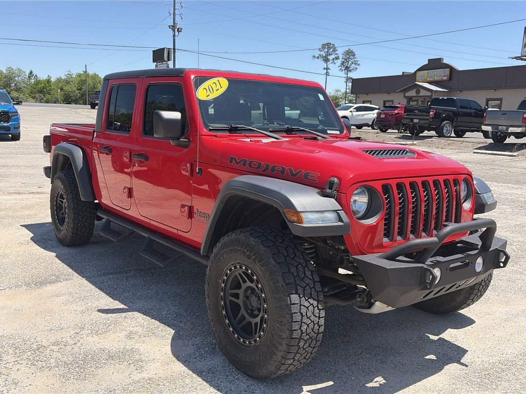 Used 2021 Red Jeep Mojave image 8