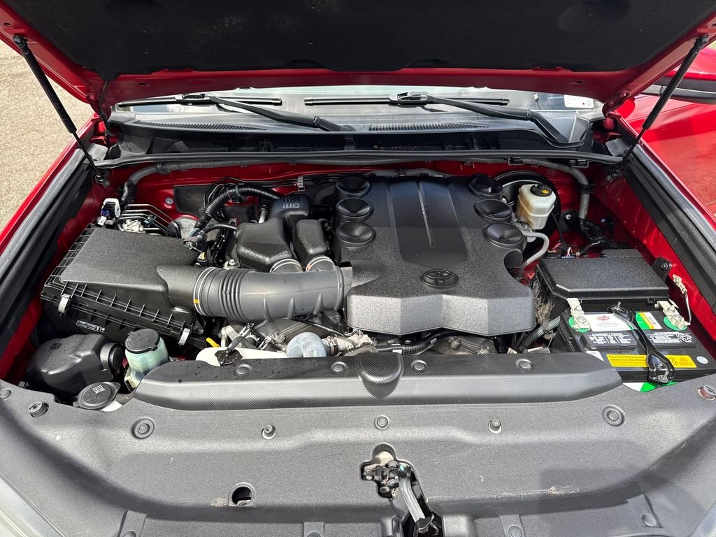 Certified Used 2018 Barcelona Red Metallic Toyota SR5 image 24