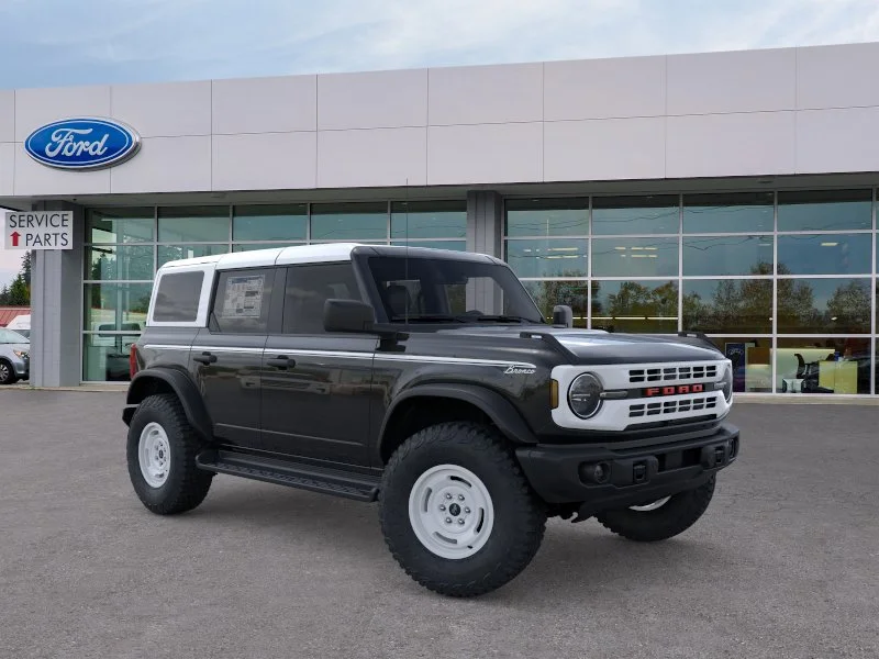 New 2025 Shadow Black Ford Heritage Edition image 38