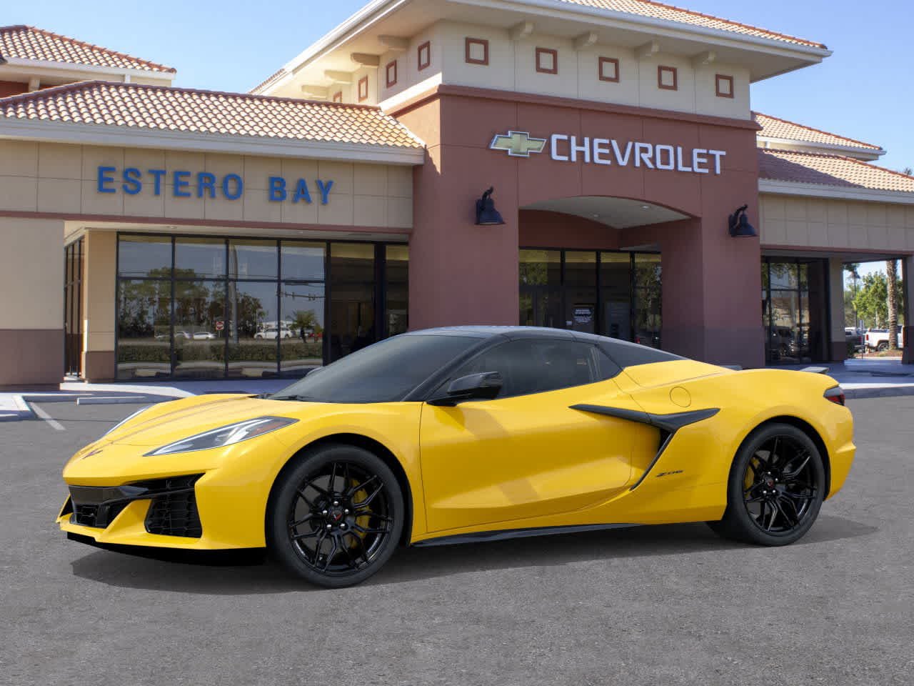 New 2026 Chevrolet Corvette Z06 3LZ Convertible in Houston