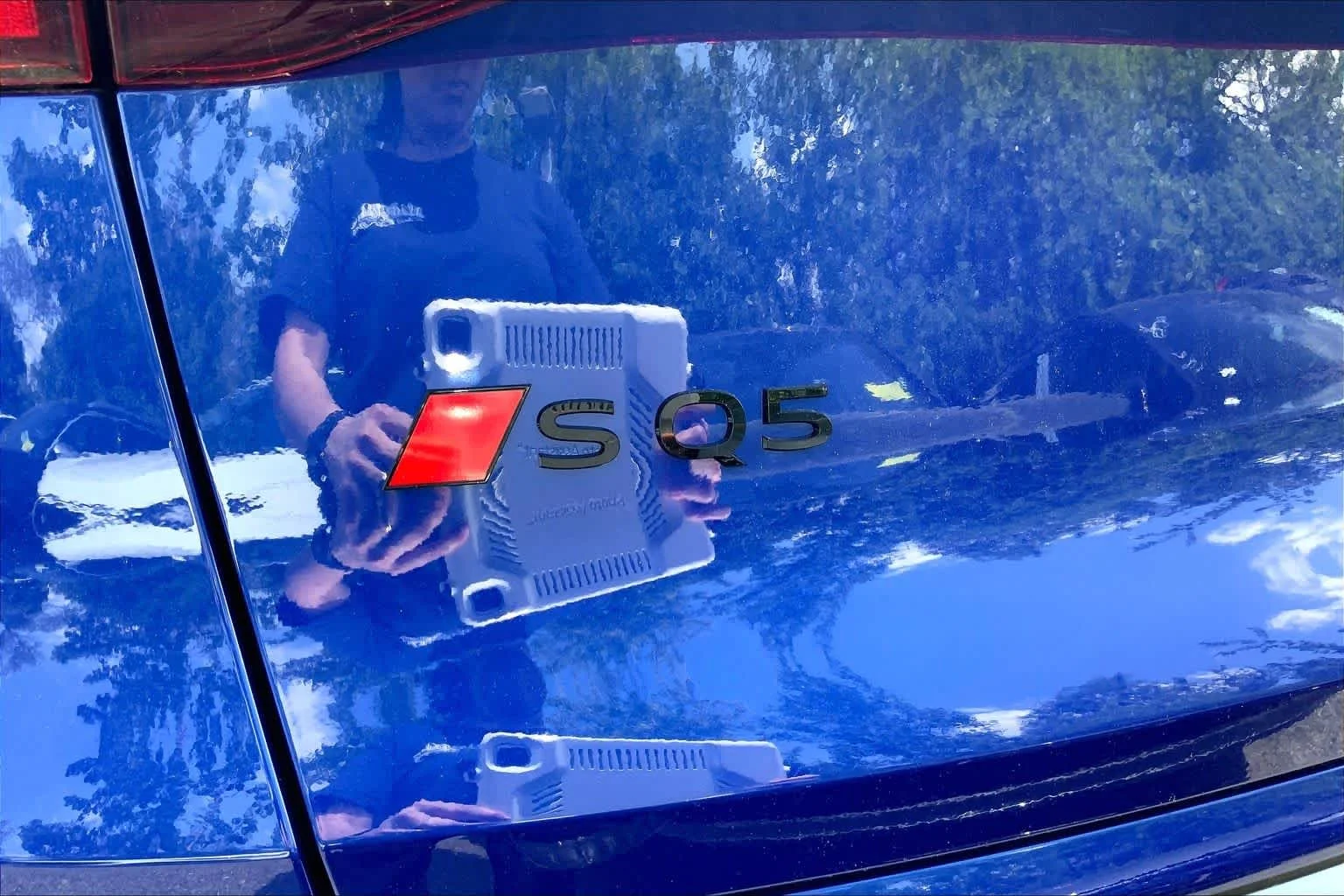 New 2026 Ultra Blue meta Audi Premium Plus image 15