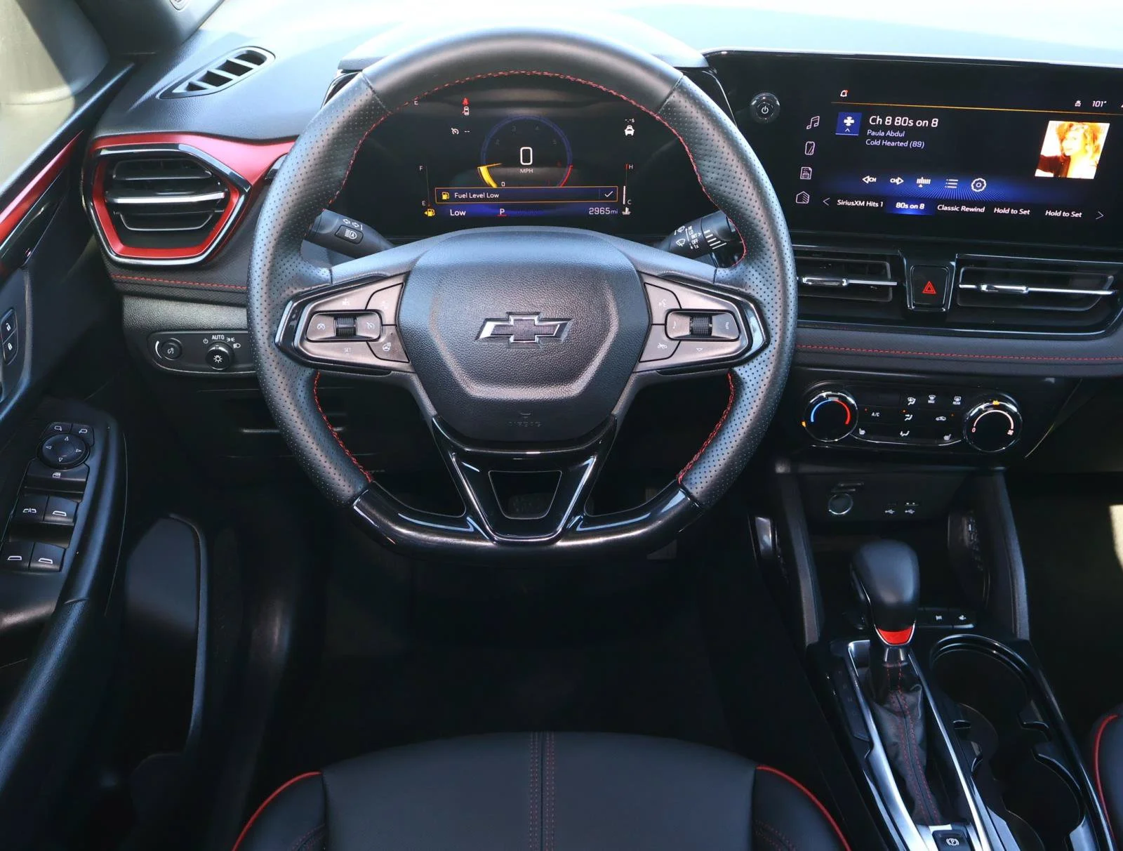 Used 2026 Mosaic Black Metallic Chevrolet RS image 9