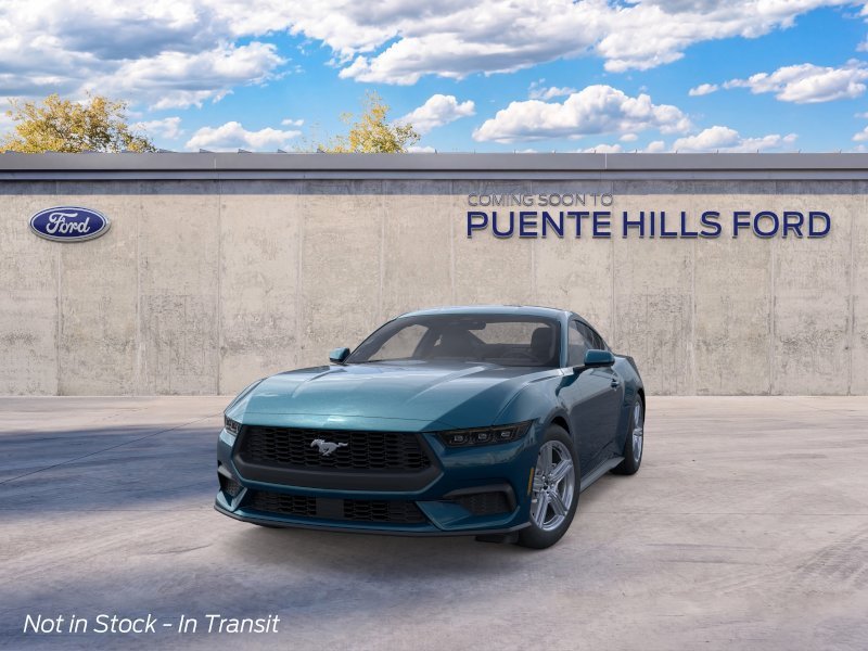 New 2026 Adriatic Blue Metallic Ford EcoBoost® Fastback image 2