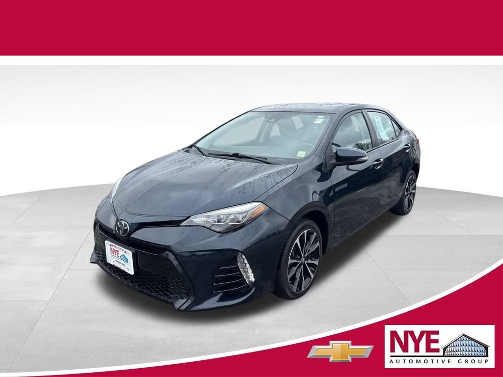 2017 Toyota Corolla SE