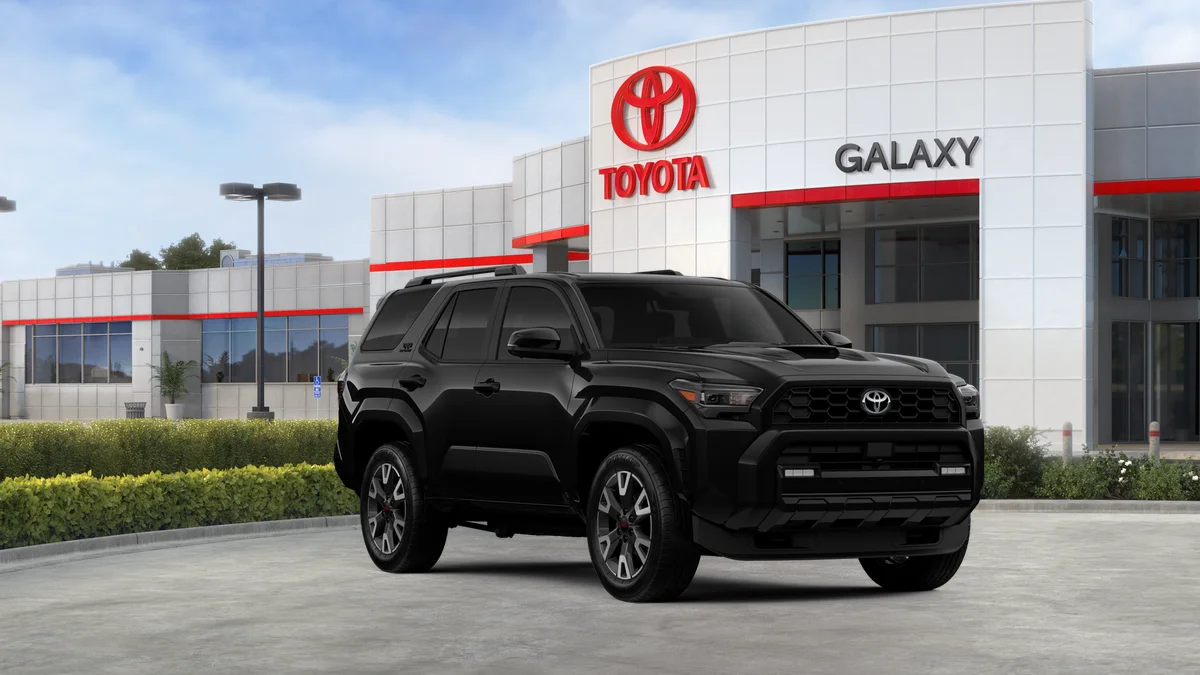 New 2026 Black Toyota TRD Sport Premium image 15