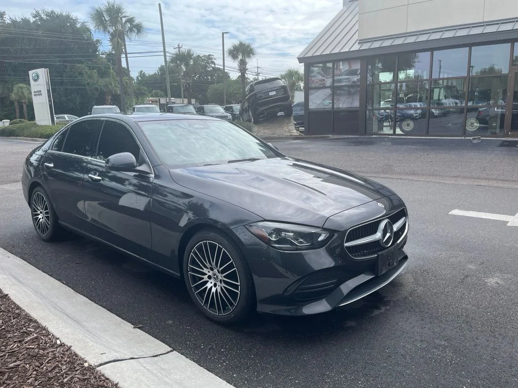 Used 2023 Gray Mercedes-Benz C 300 image 4