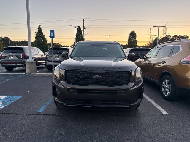 Used 2021 Green Kia EX image 7