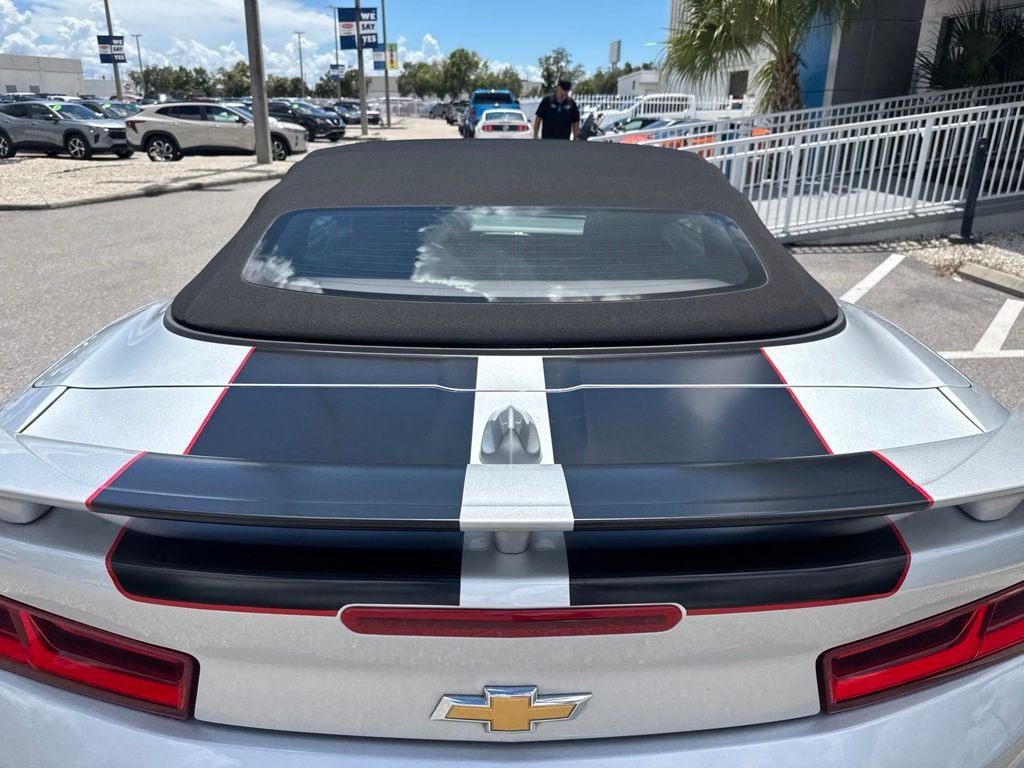 Used 2016 Silver Chevrolet SS image 6