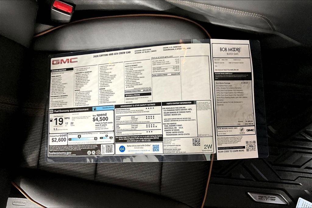 2026 GMC Canyon AT4 - Photo 13