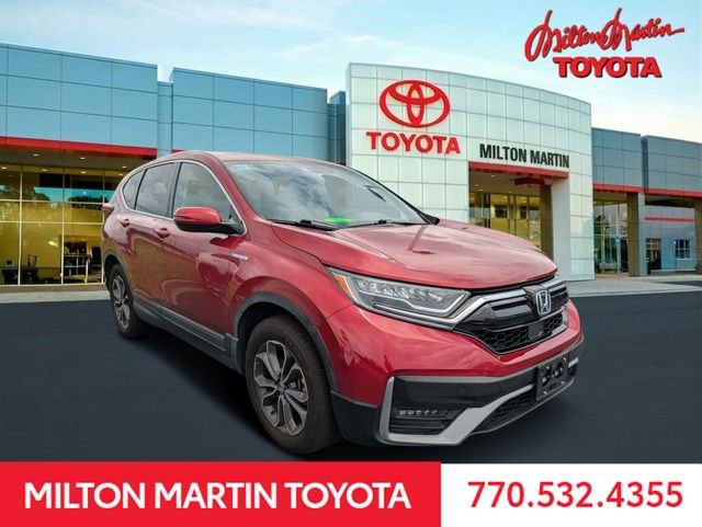 2021 Honda CR-V Hybrid EX-L AWD's photo