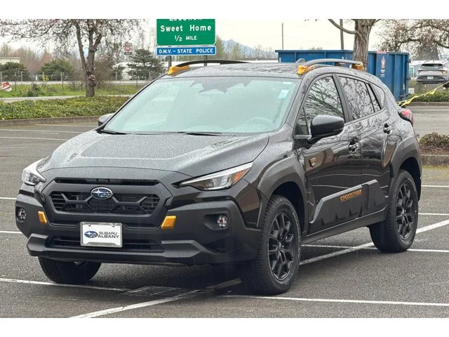 New 2026 CRYSTAL BLACK SILICA Subaru Wilderness image 34
