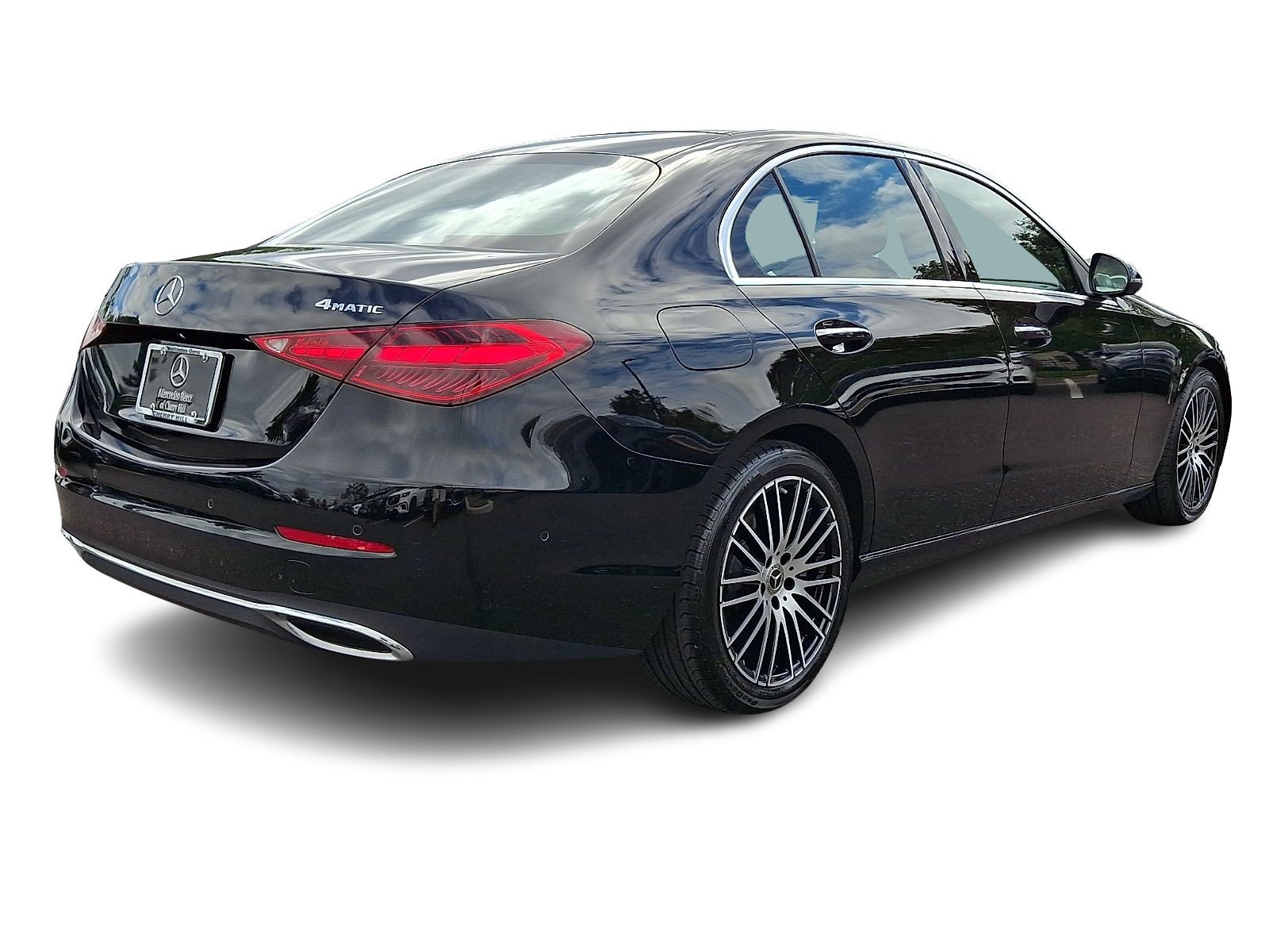 Certified Used 2023 Black   040 Mercedes-Benz C 300 image 4