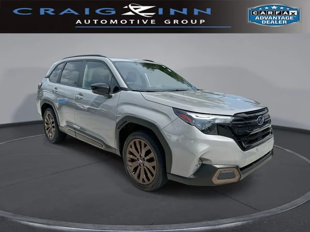 2025 Subaru Forester Sport