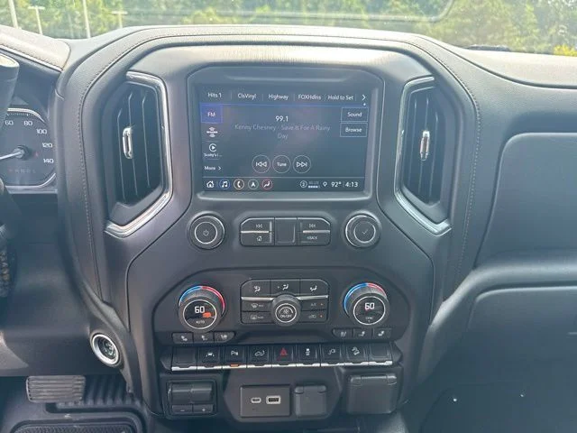 Used 2022 Dark Sky Metallic GMC AT4 image 11
