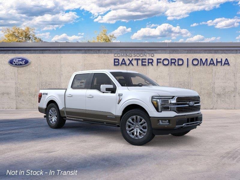 New 2026 Star White Ford King Ranch image 1