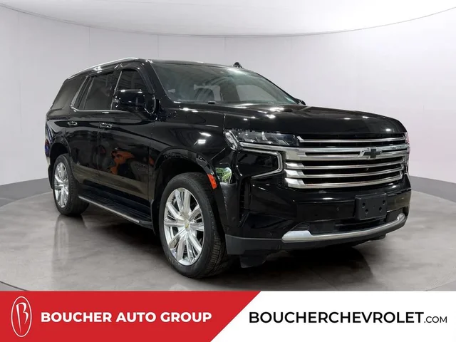 2023 Chevrolet Tahoe High Country