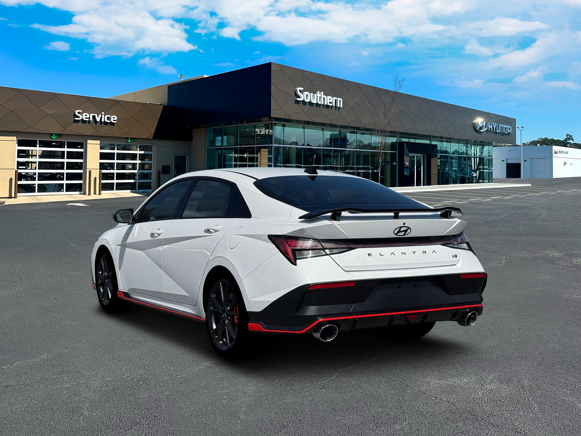 New 2026 White Hyundai Sedan image 5