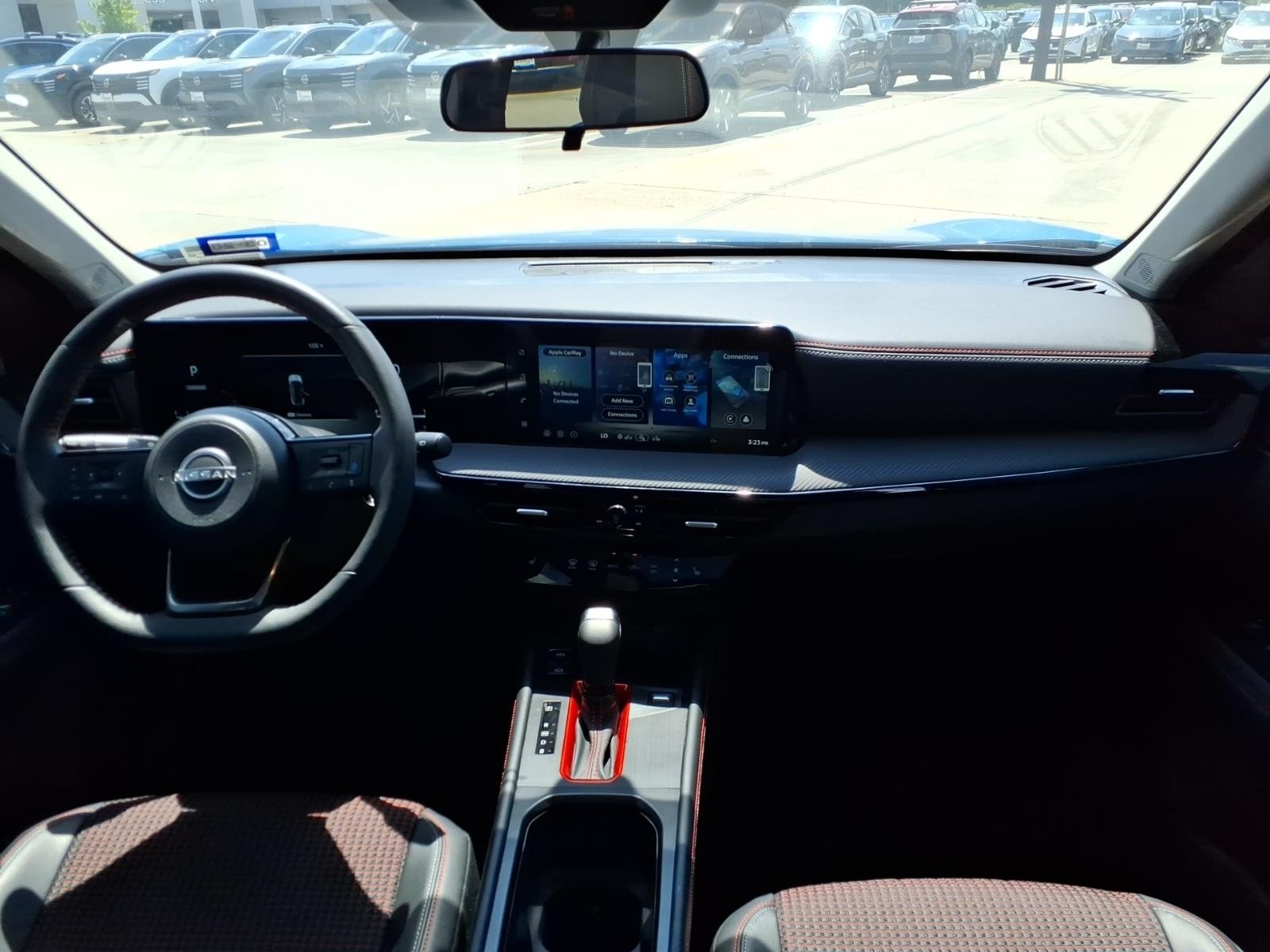 2026 Nissan Kicks SR Blue at Robbins Nissan