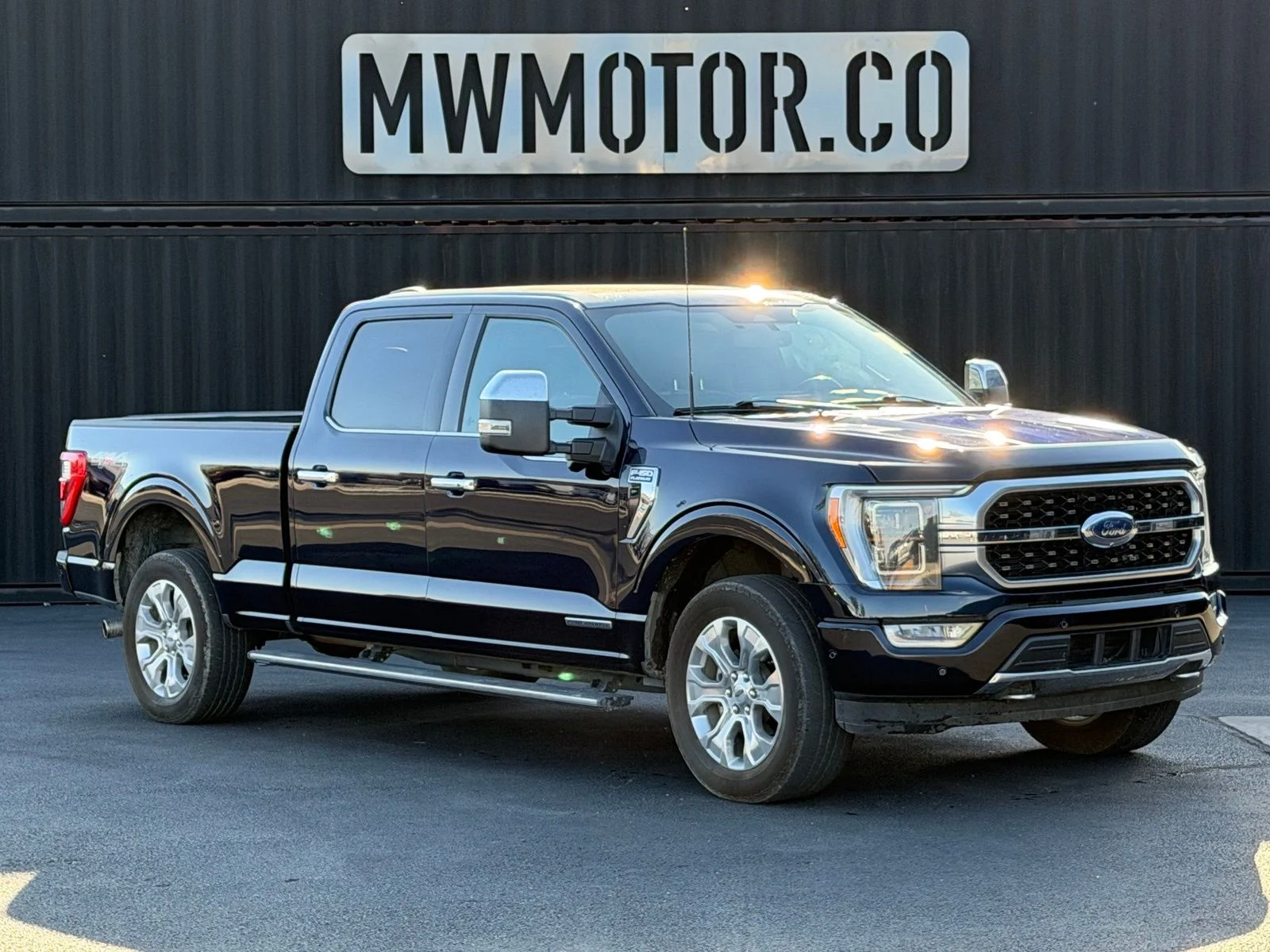 Used 2023 Black Ford Platinum image 1