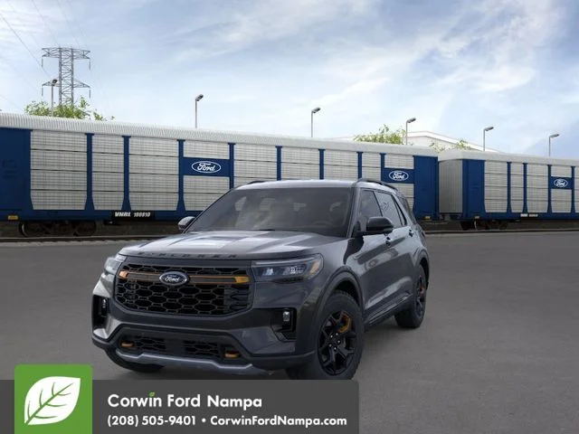 New 2026 Agate Black Metallic Ford Tremor image 3