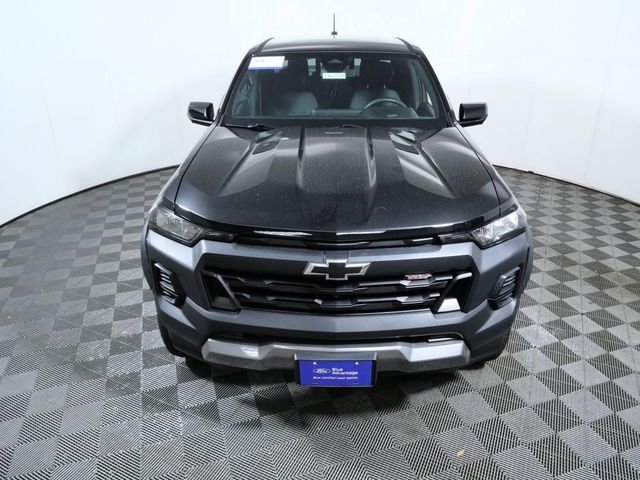Certified Used 2023 Black Chevrolet Trail Boss image 3