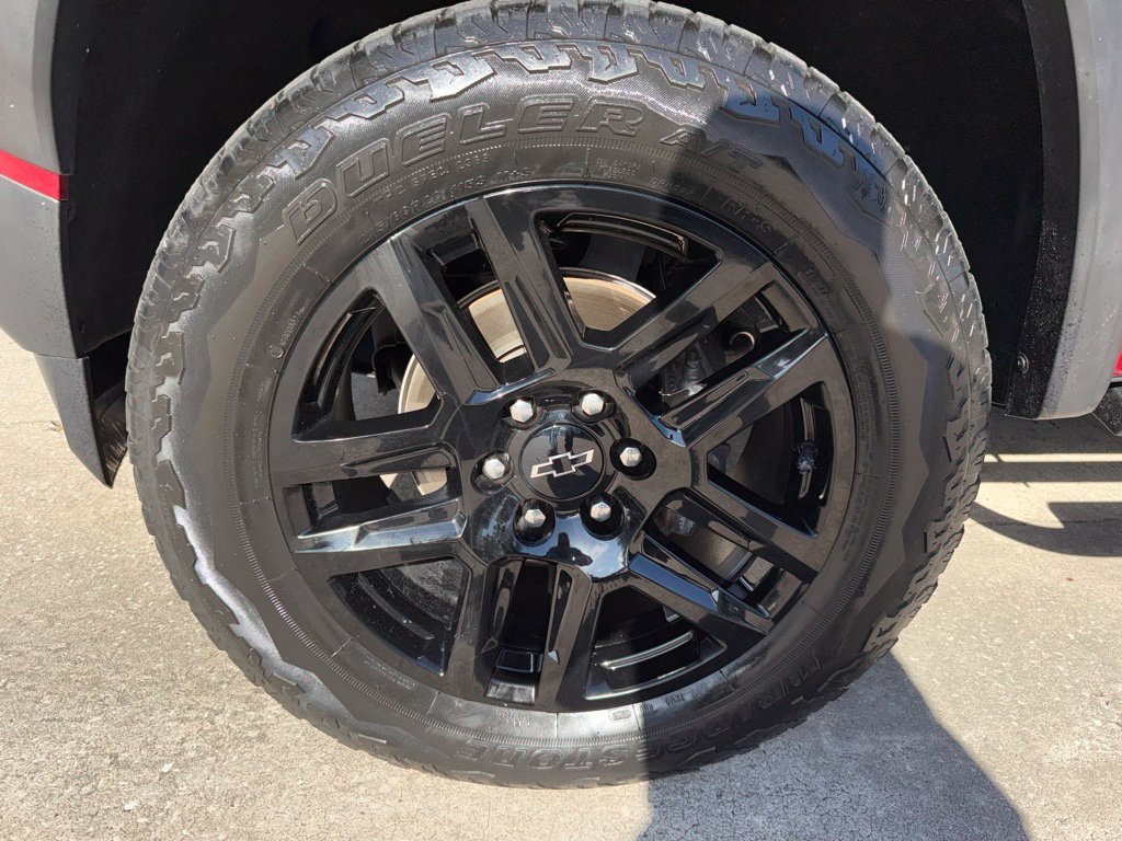 Used 2023 Radiant Red Tintcoat Chevrolet Trail Boss image 51
