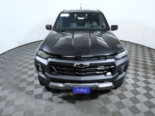 Certified Used 2023 Black Chevrolet Trail Boss image 3