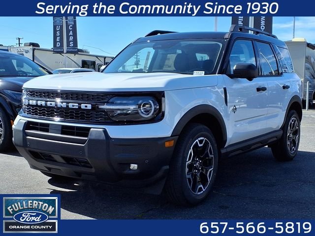 2026 Ford Bronco Sport Outer Banks