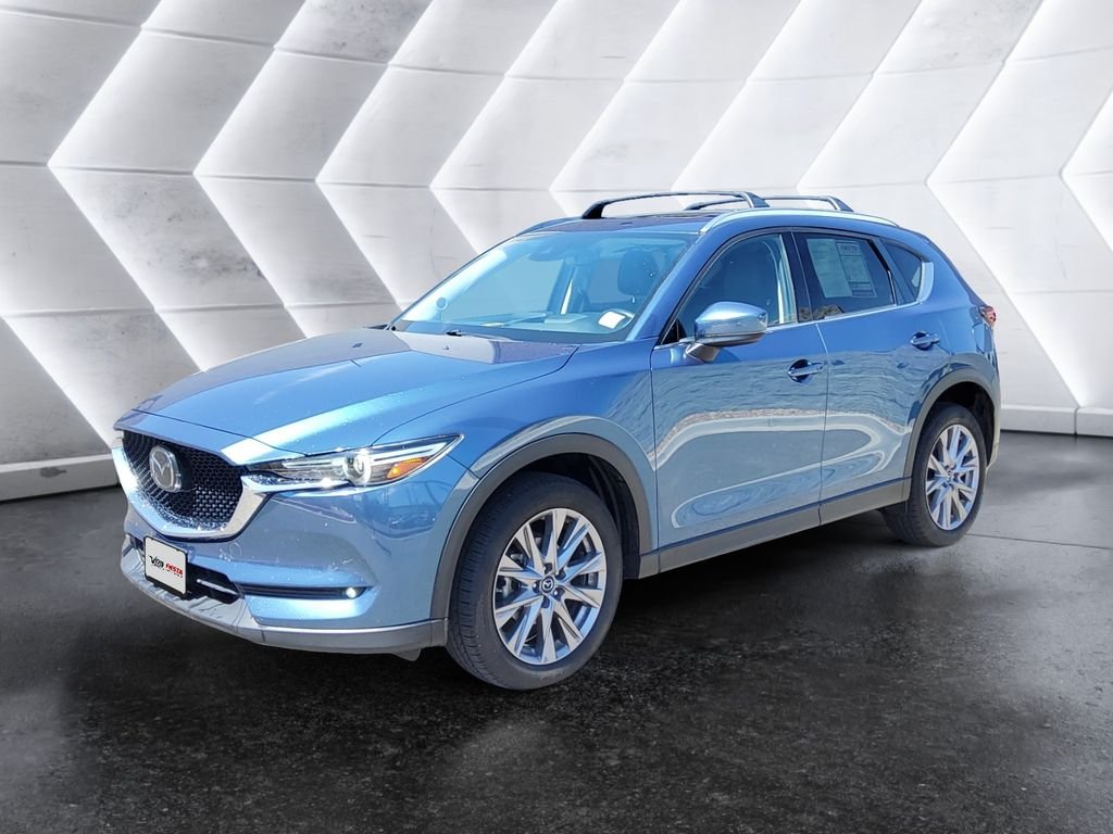 Used 2020 Blue Mazda Grand Touring image 3