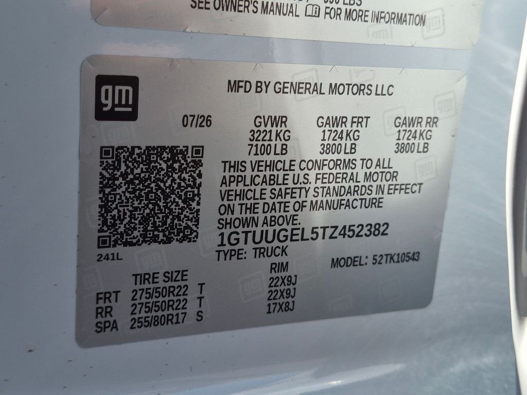 New 2026 Glacier White Tricoat GMC Denali image 27