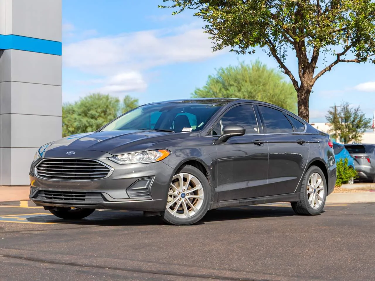 2020 Ford Fusion