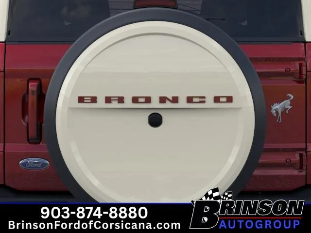 New 2026 Ruby Red Metallic Tinted Clearcoat Ford Outer Banks® image 45
