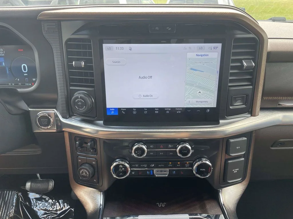 New 2026 White Ford King Ranch image 22