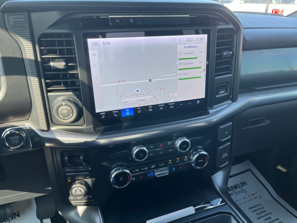 Used 2025 White Ford Lariat image 18