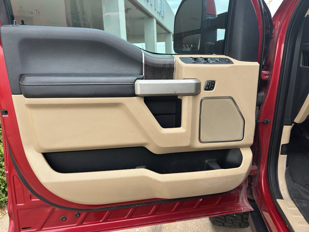Used 2021 Rapid Red Metallic Tinted Clearcoat Ford LARIAT image 15