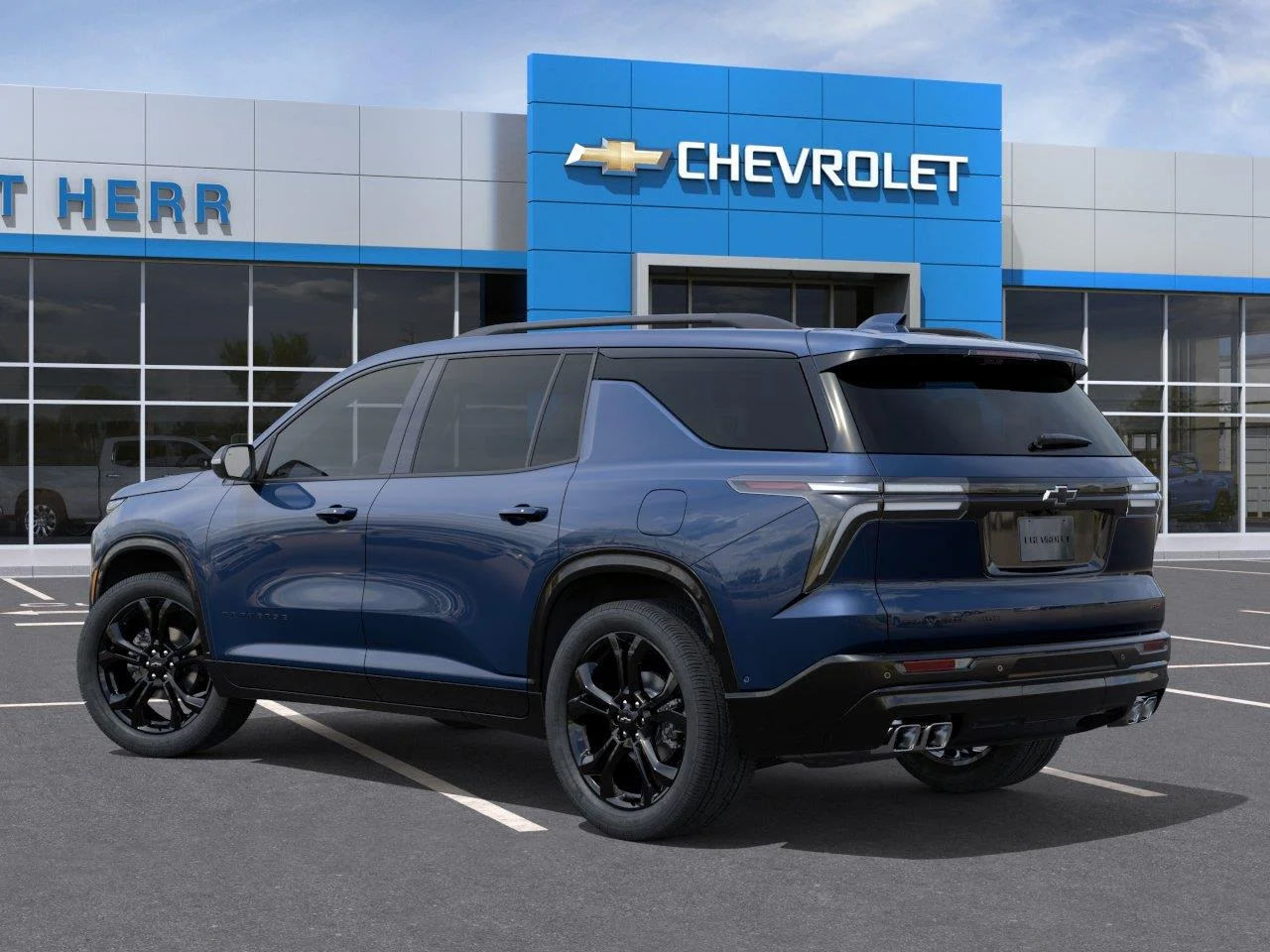 New 2027 Twilight Blue Chevrolet RS image 3