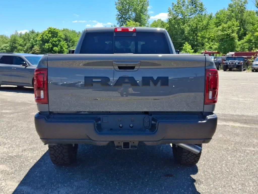 New 2026 Ceramic Gray Clear-Coat Exterior Paint RAM Power Wagon image 7