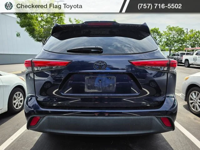 Used 2021 Blueprint Toyota XLE image 5