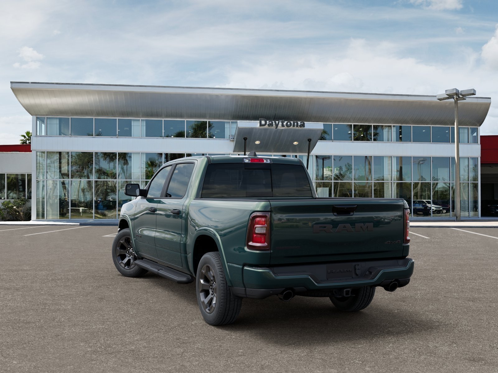 New 2026 Serrano Green Metallic RAM Big Horn image 3