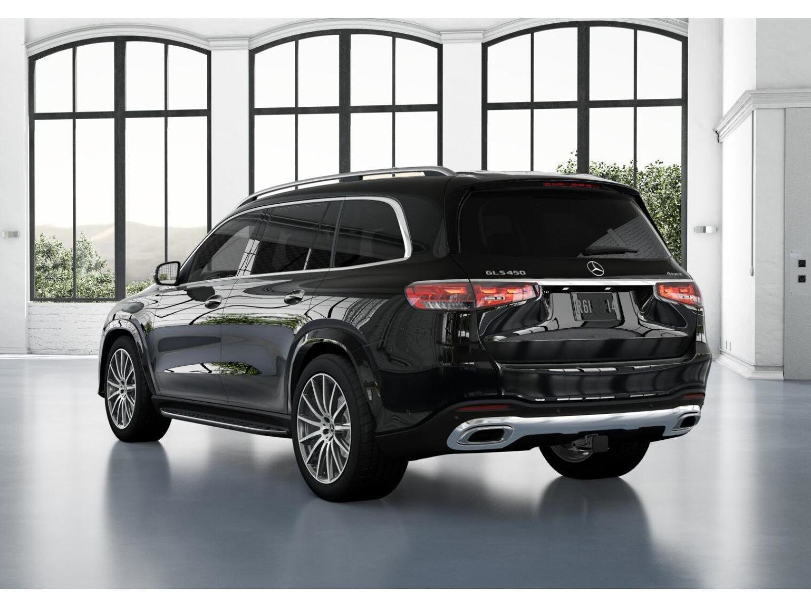 New 2026 Black Mercedes-Benz GLS 450 image 28