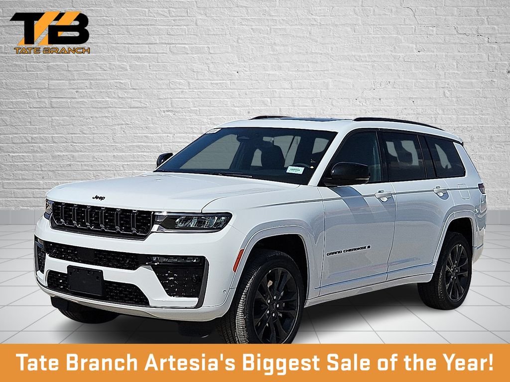 2026 Jeep Grand Cherokee L Limited Reserve 4x4's photo