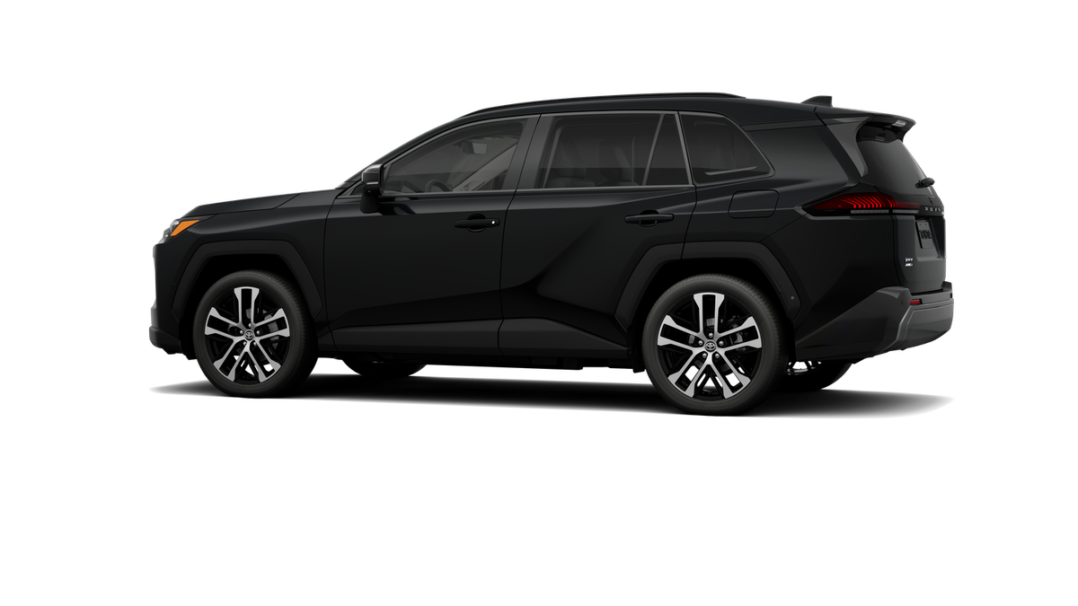 New 2026 Midnight Black Metallic Toyota Limited image 5