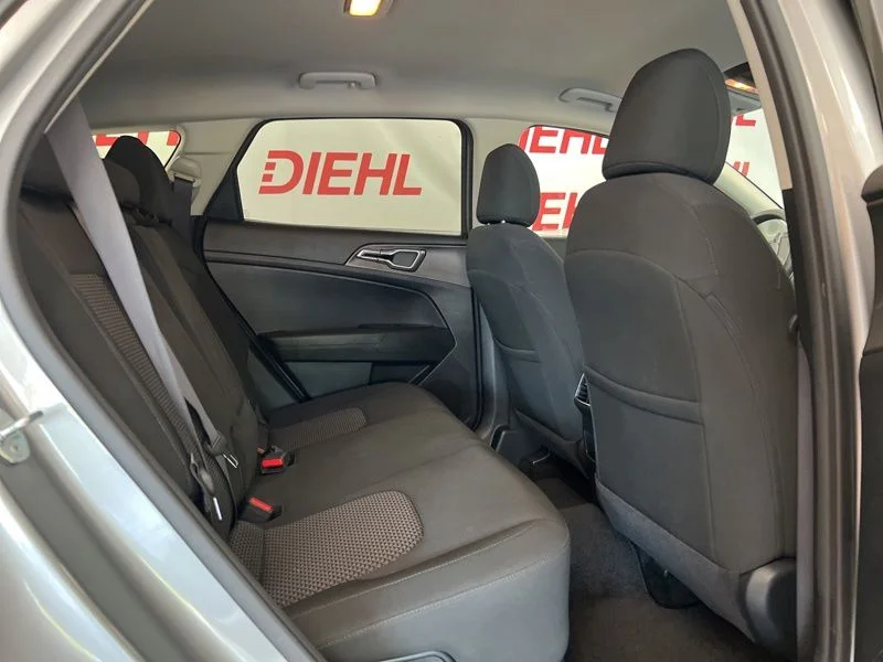 Used 2024 Gray Kia LX image 10