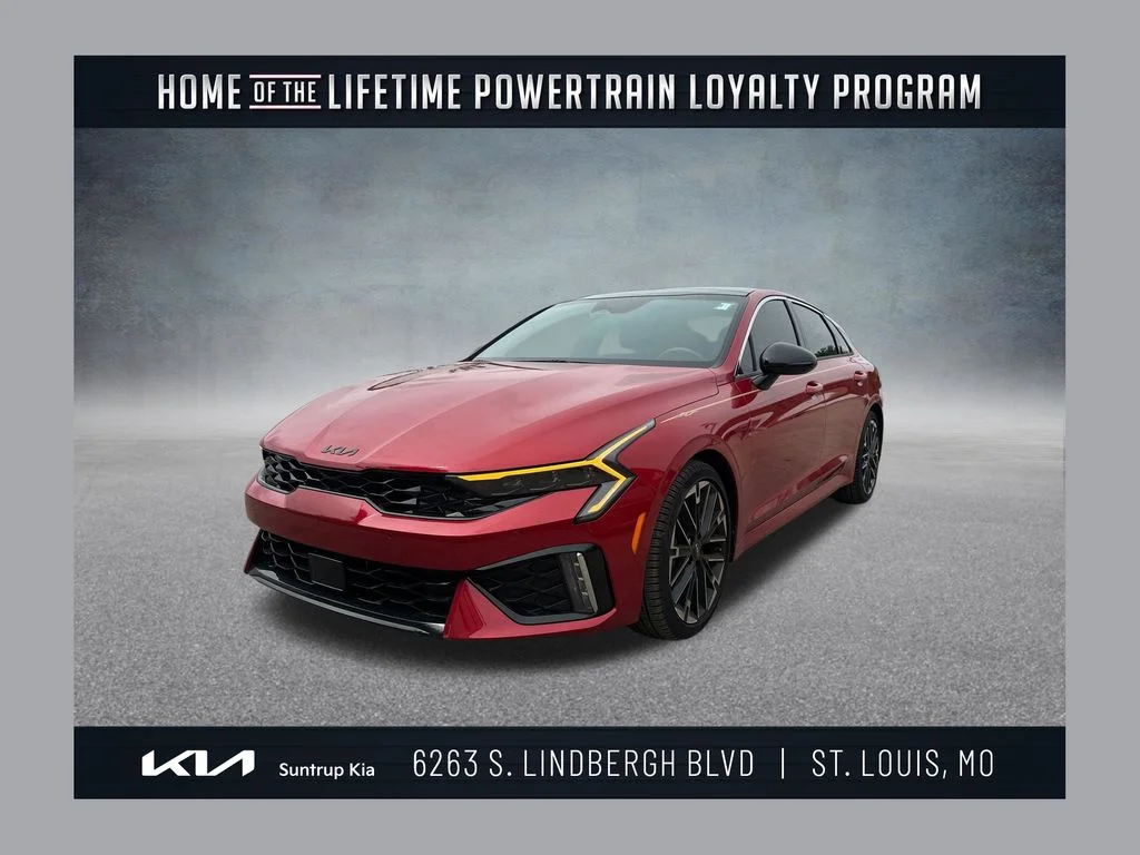 2025 Kia Optima GT FWD's photo