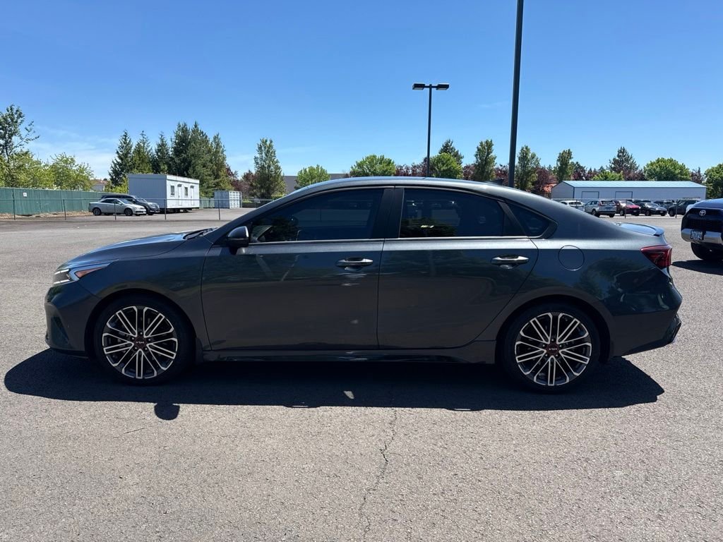 Used 2024 Gravity Gray Kia GT image 4